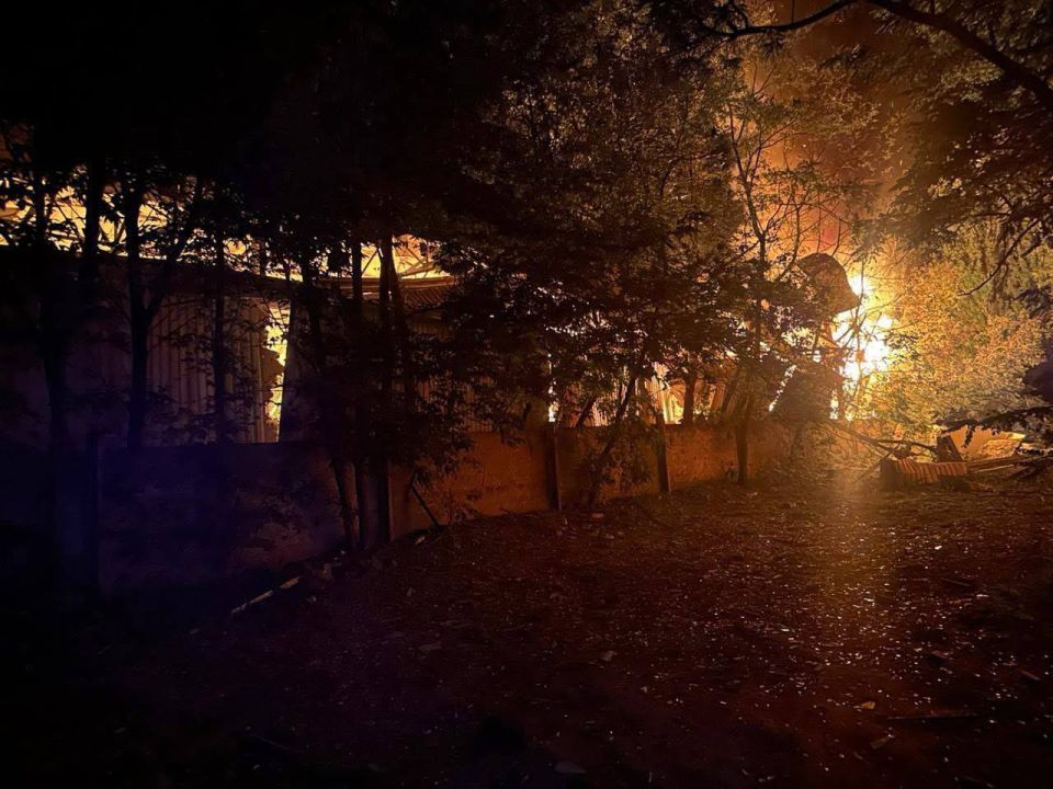 Олег Царёв: ВС РФ ночью нанесли удары по военным объектам в 4 областях Украины Олег Царёв: ВС РФ ночью нанесли удары по военным объектам в 4 областях Украины