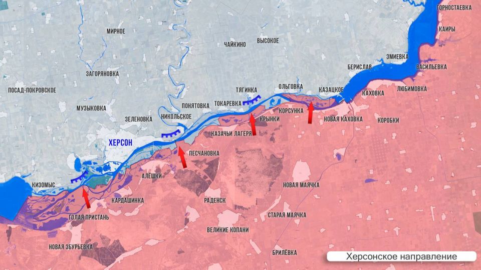 Олег Царёв: Фронтовая сводка 17 июля. На Херсонском участке взаимные обстрелы Олег Царёв: Фронтовая сводка 17 июля. На Херсонском участке взаимные обстрелы