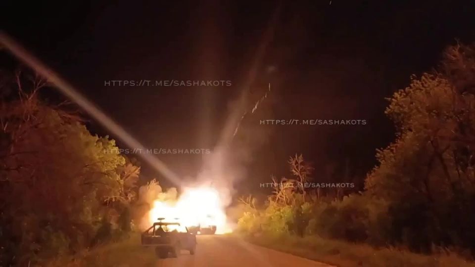 Работа солнцепека под Волчанском