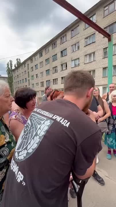 Юлия Витязева: Харьковская область. Люди попросили мэра перенести ТЦК подальше от жилых домов, а он их послал