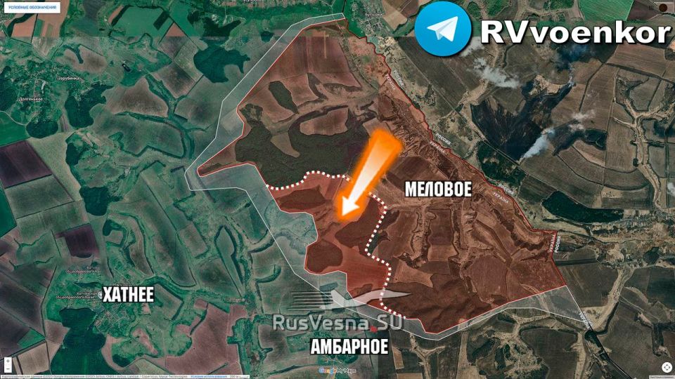 Армия России расширяет плацдарм в Харьковском приграничье