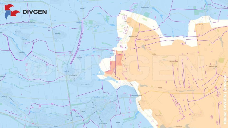 Об изменениях на карте за прошедшие сутки, докладывают парни из Divgen: Об изменениях на карте за прошедшие сутки, докладывают парни из Divgen: