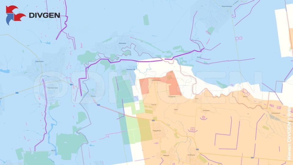 Об изменениях на карте за прошедшие сутки, докладывают парни из Divgen: Об изменениях на карте за прошедшие сутки, докладывают парни из Divgen: