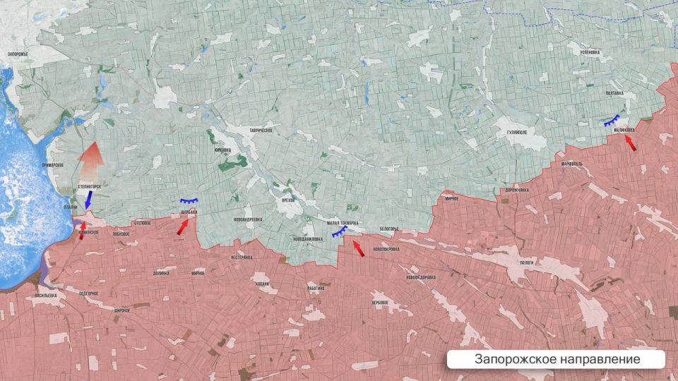 Олег Царёв: Фронтовая сводка 17 июля. На Херсонском участке взаимные обстрелы Олег Царёв: Фронтовая сводка 17 июля. На Херсонском участке взаимные обстрелы