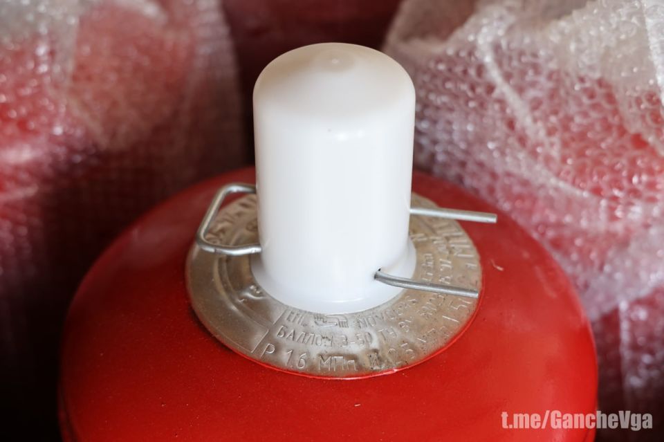 Виталий Ганчев: При поддержке Правительства Российской Федерации произвели закупку новых газовых баллонов и редукторов для их подключения Виталий Ганчев: При поддержке Правительства Российской Федерации произвели закупку новых газовых баллонов и редукторов для их подключения