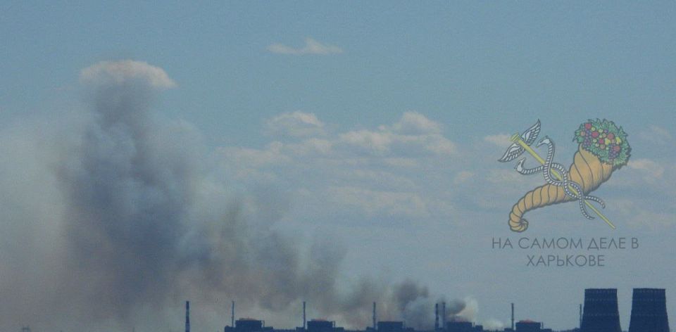 Информация о возгорании на территории Запорожской АЭС НЕ СООТВЕТСТВУЕТ ДЕЙСТВИТЕЛЬНОСТИ Информация о возгорании на территории Запорожской АЭС НЕ СООТВЕТСТВУЕТ ДЕЙСТВИТЕЛЬНОСТИ