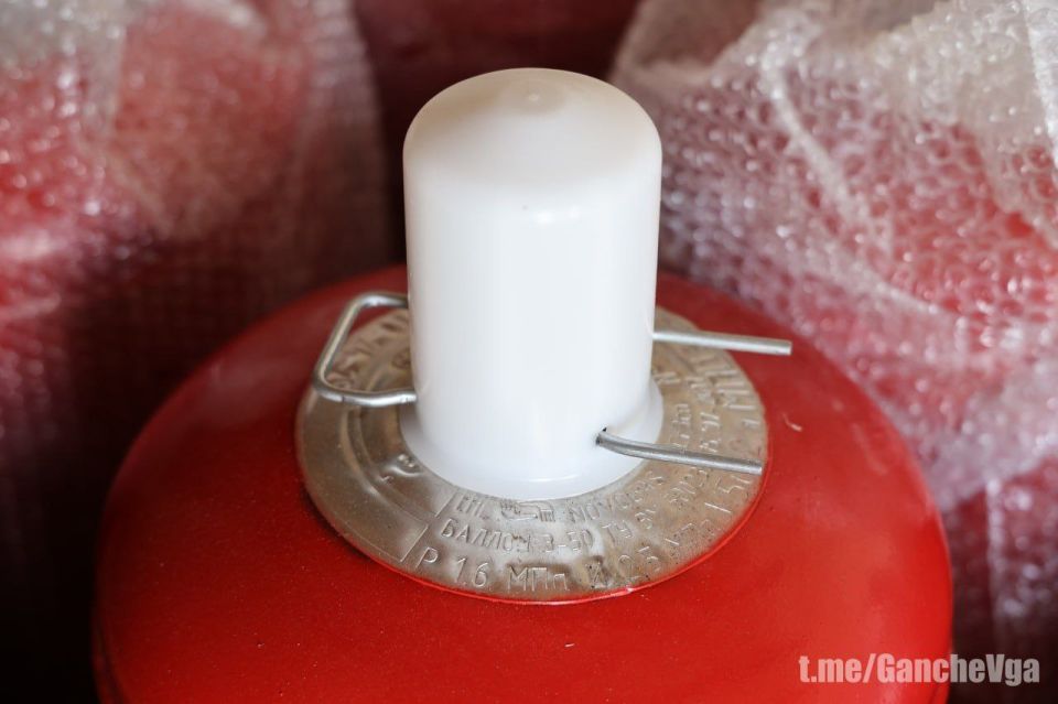 Правительство РФ оказало поддержку ВГА Харьковской области в закупке новых газовых баллонов и редукторов Правительство РФ оказало поддержку ВГА Харьковской области в закупке новых газовых баллонов и редукторов