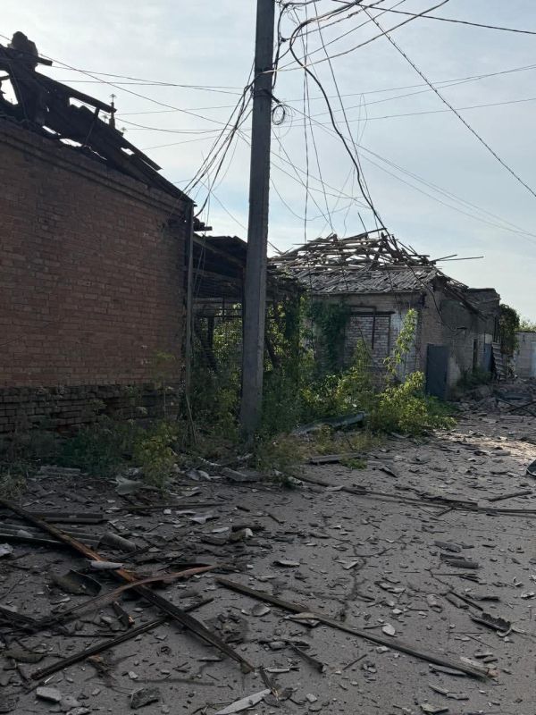 Ночной удар по позициям ВСУ: «Герани» точно отработали по целям в центре оккупированного Славянска Ночной удар по позициям ВСУ: «Герани» точно отработали по целям в центре оккупированного Славянска