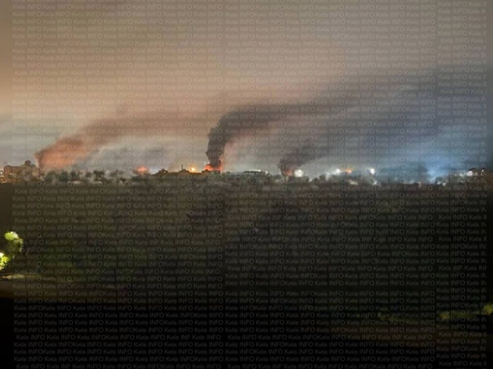 Юрий Баранчик: Ночью Армия России нанесла мощный удар по Киеву Юрий Баранчик: Ночью Армия России нанесла мощный удар по Киеву