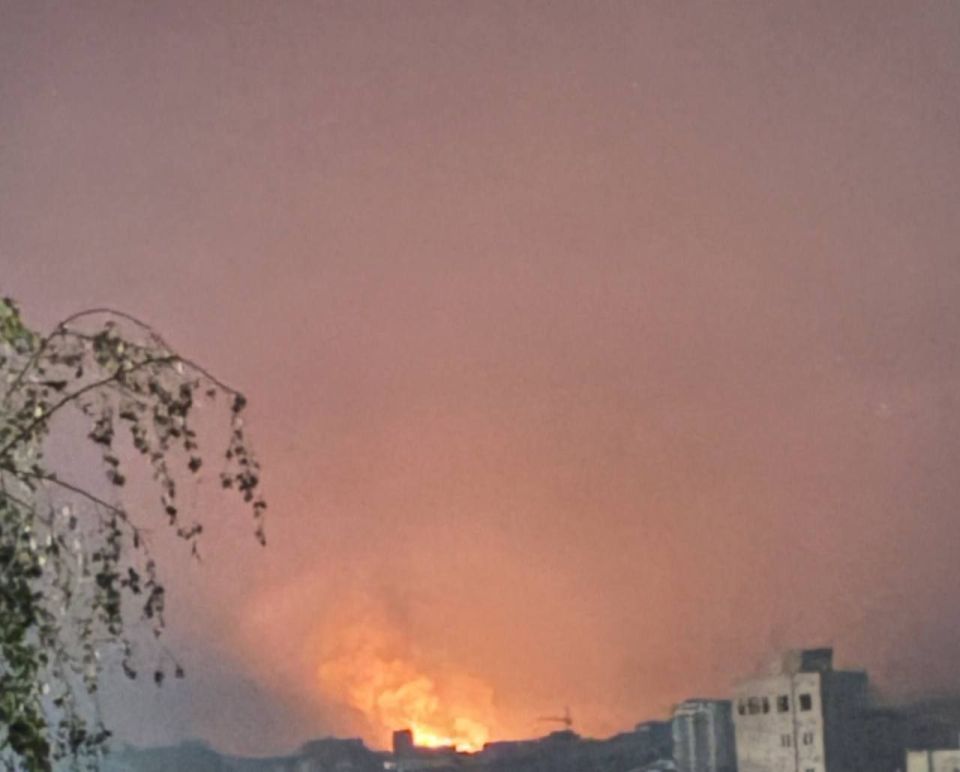 Сегодня ночью по Украине производился комбинированный массированный удар Сегодня ночью по Украине производился комбинированный массированный удар