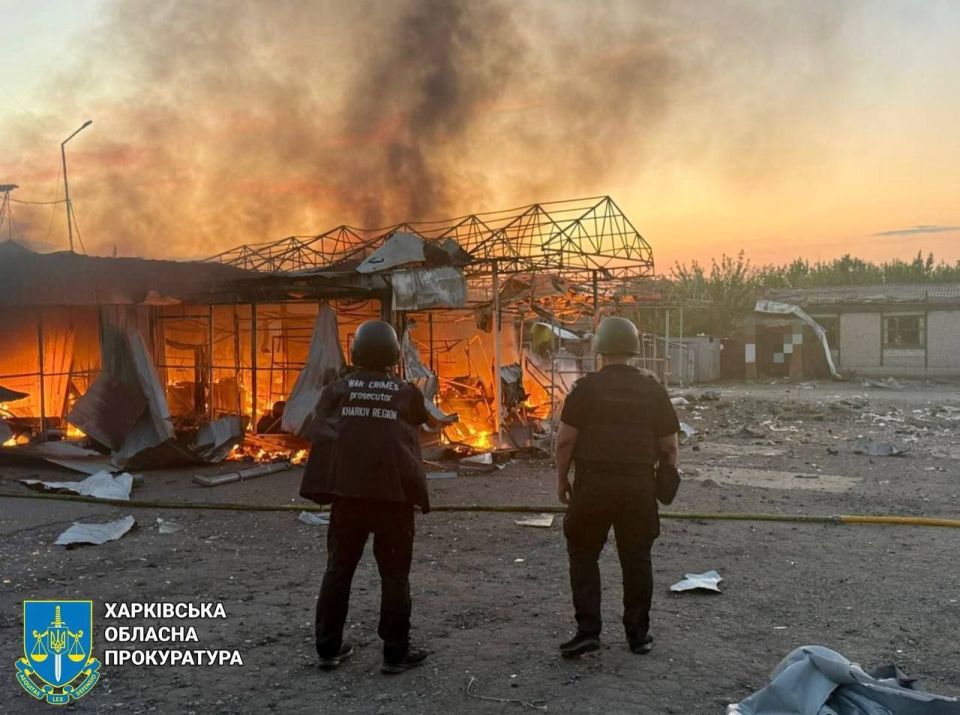 Олег Царёв: ВС РФ ночью нанесли удары по военным объектам в 7 областях Украины Олег Царёв: ВС РФ ночью нанесли удары по военным объектам в 7 областях Украины