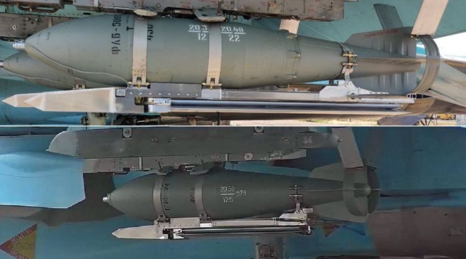 Россия впервые применила в Харькове новый боеприпас УМПБ-5 — радиус действия этих бомб 100 км, — областная прокуратура Россия впервые применила в Харькове новый боеприпас УМПБ-5 — радиус действия этих бомб 100 км, — областная прокуратура