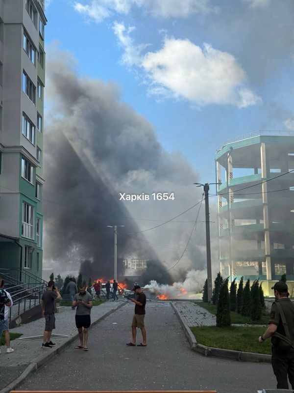 Сообщают, что по Харькову нанесен удар двумя ФАБами Сообщают, что по Харькову нанесен удар двумя ФАБами