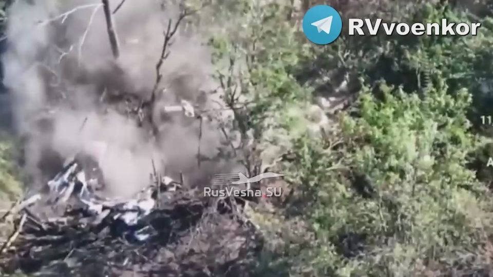 Спецназ «Анвар» ровняет с землёй позиции с пехотой ВСУ, поддерживая наступление в приграничье