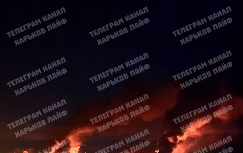 Десятки прилётов по целям в Харькове Десятки прилётов по целям в Харькове