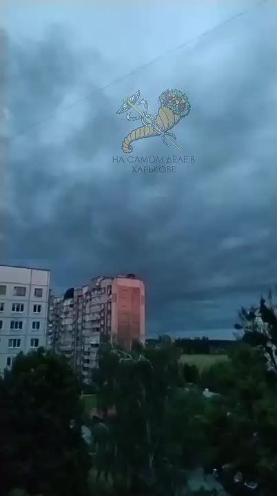 Харьков сегодня утром после ночных ударов