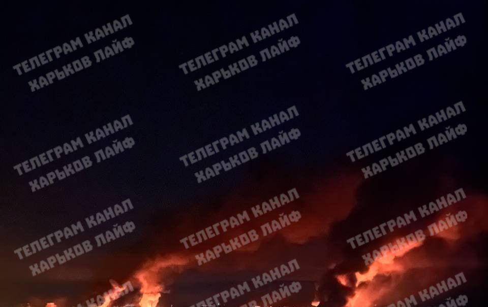 Мощная комбинированная атака на Харьков длилась почти три часа Мощная комбинированная атака на Харьков длилась почти три часа