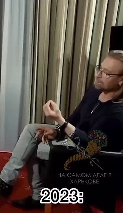 Олег Винник -- тот, который "молода вовчица", в недоумении: