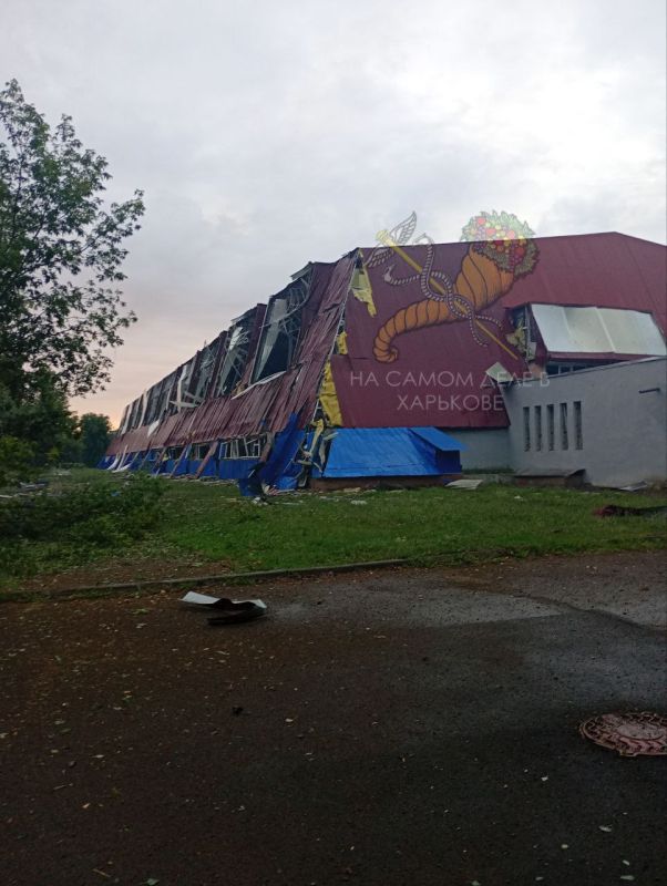 Харьков сегодня утром после ночных ударов Харьков сегодня утром после ночных ударов