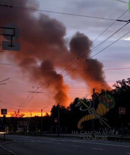Харьков сегодня утром после ночных ударов Харьков сегодня утром после ночных ударов