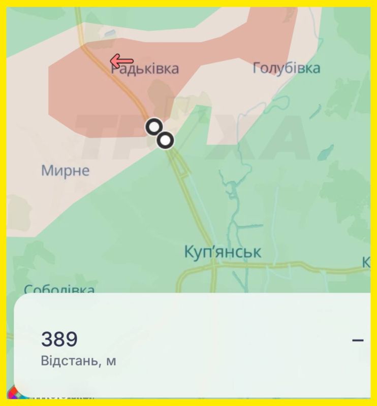 «ВС РФ прорвались к окраинам Купянска. По данным Deep State, до административной зоны города армии РФ осталось 300-400 метров»