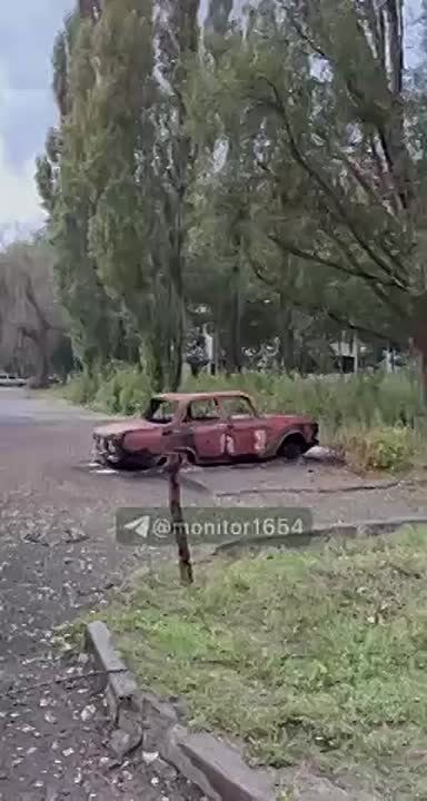 Последствия ударов по предприятию "Хартрон" в Харькове