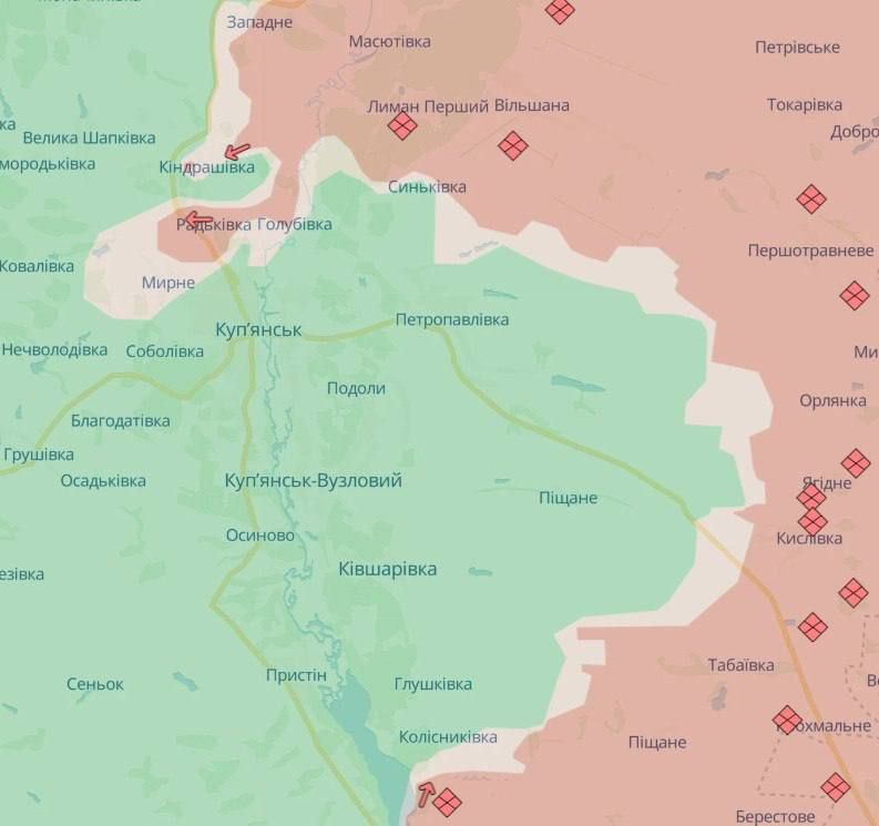 У ВСУ участились случаи дезертирства под Купянском: из-за угрозы срыва снабжения боевики пытаются спастись бегством через поля