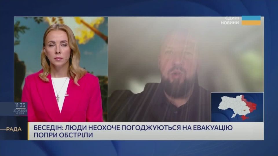 Украинский мэр Купянска Беседин жалуется на усложнение логистики из-за ударов русской армии