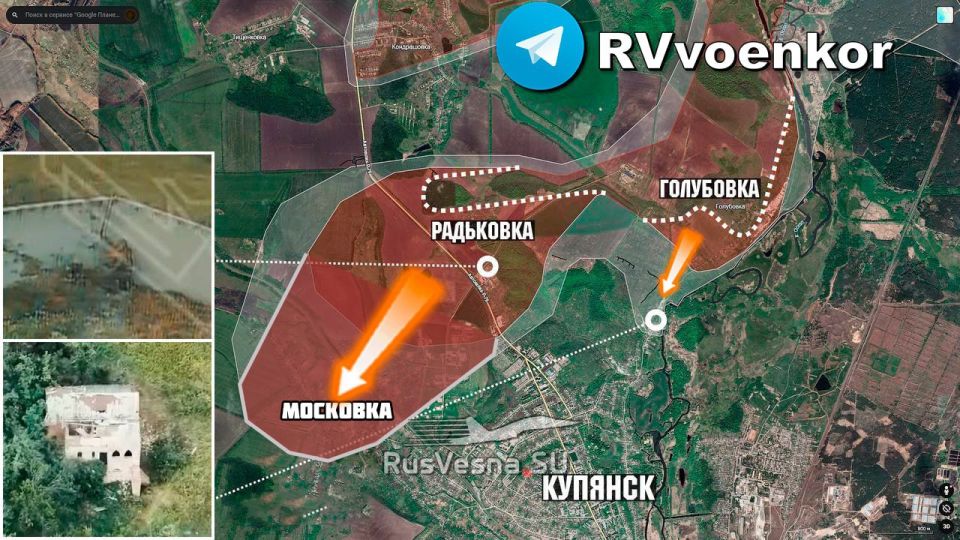 Армия России продолжает отрезать Купянск, продвигаясь по окраинам с северо-запада Армия России продолжает отрезать Купянск, продвигаясь по окраинам с северо-запада