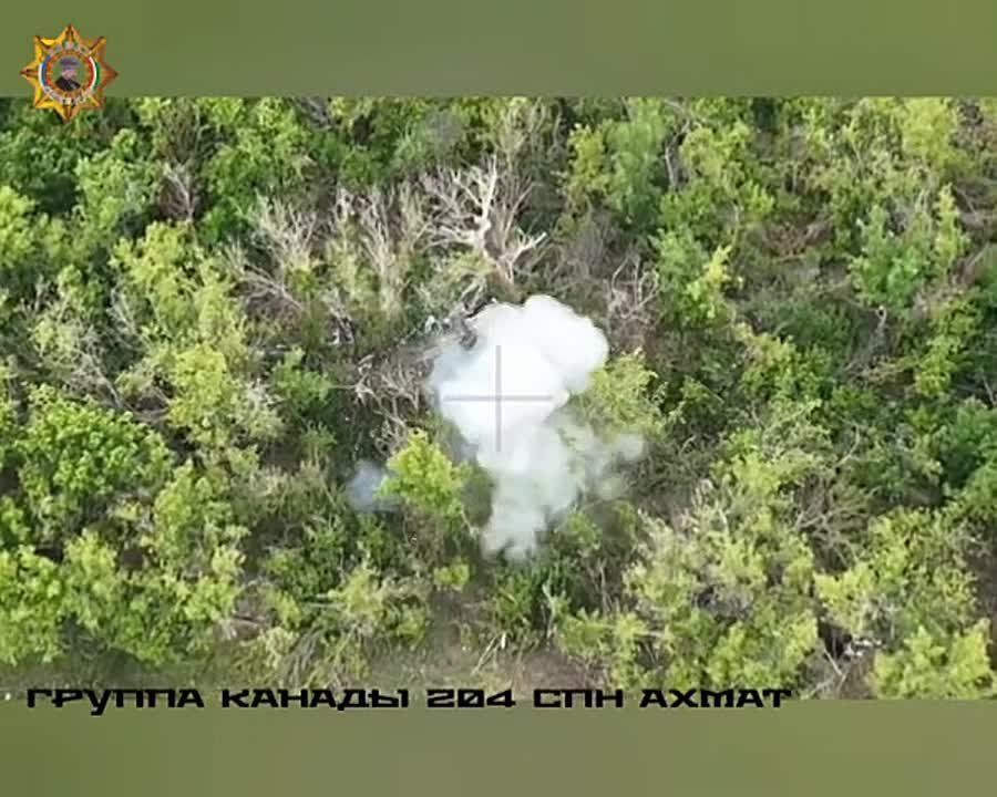 Апти Алаудинов: Уничтожение позиций вражеских расчётов БпЛА