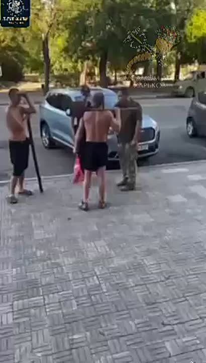 Лом и лопата в умелых руках моментально превращают ТЦКашников в законопослушных граждан