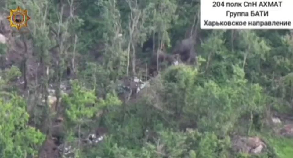 Апти Алаудинов: Уничтожение наблюдательного пункта противника