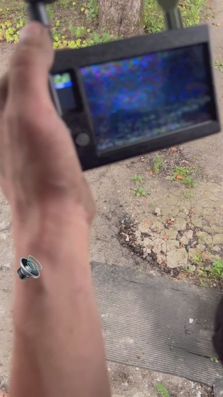 Купянск со стороны противника