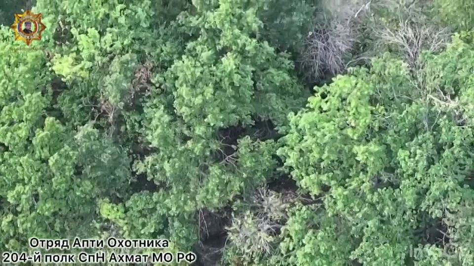 Апти Алаудинов: Уничтожение позиции расчёта БпЛА противника