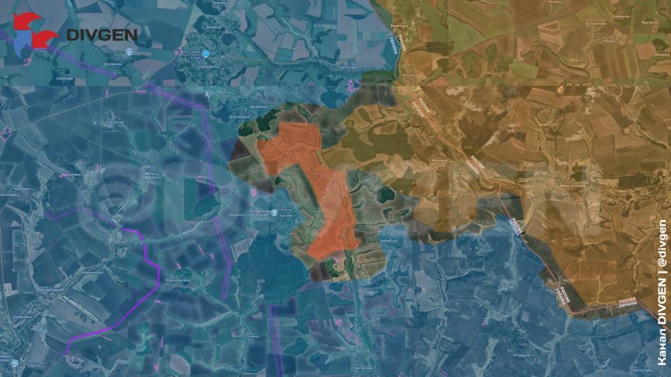 Штурмовые группы ВС РФ успешно продвигаются в лесах в районе Мелового в Харьковской области, сообщает канал "DivGen" Штурмовые группы ВС РФ успешно продвигаются в лесах в районе Мелового в Харьковской области, сообщает канал "DivGen"
