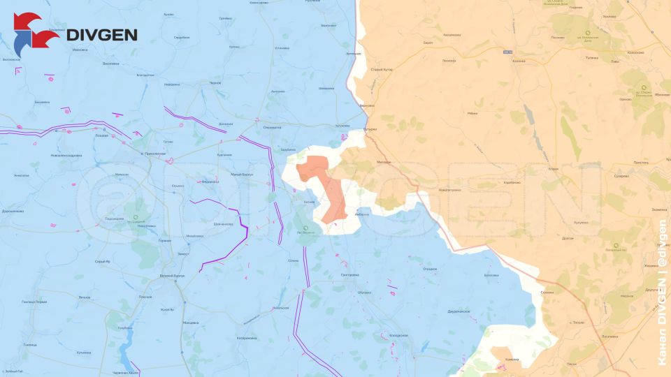Харьковская область. Штурмовые группы продвигаются в лесах в районе Мелового