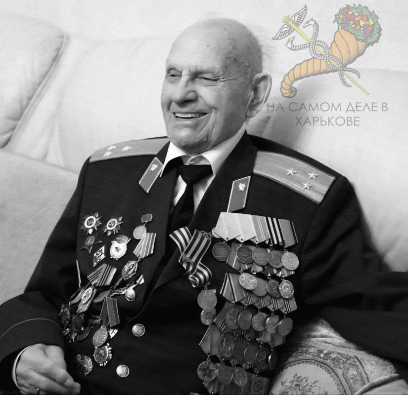 В возрасте 102 лет умер ветеран ВОВ -- Спартак Сычев