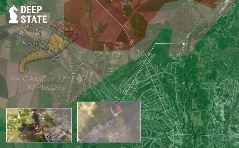 Deep State в панике: Окружение Купянска продолжается