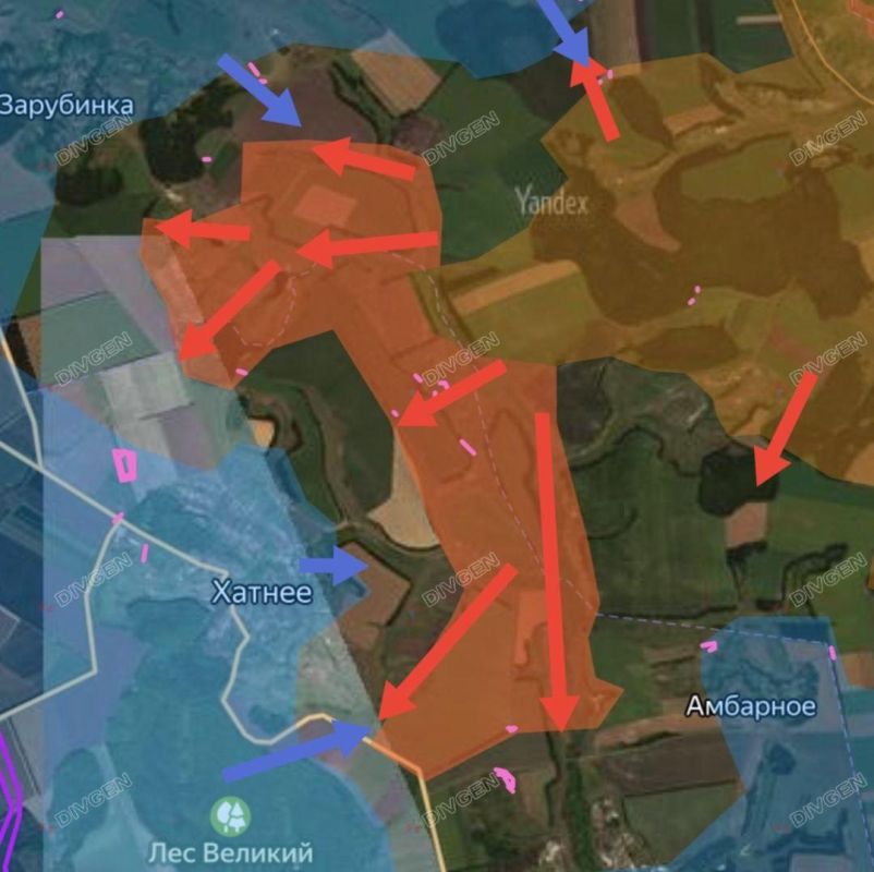 Юрий Котенок: Харьковское направление. Волчанский участок