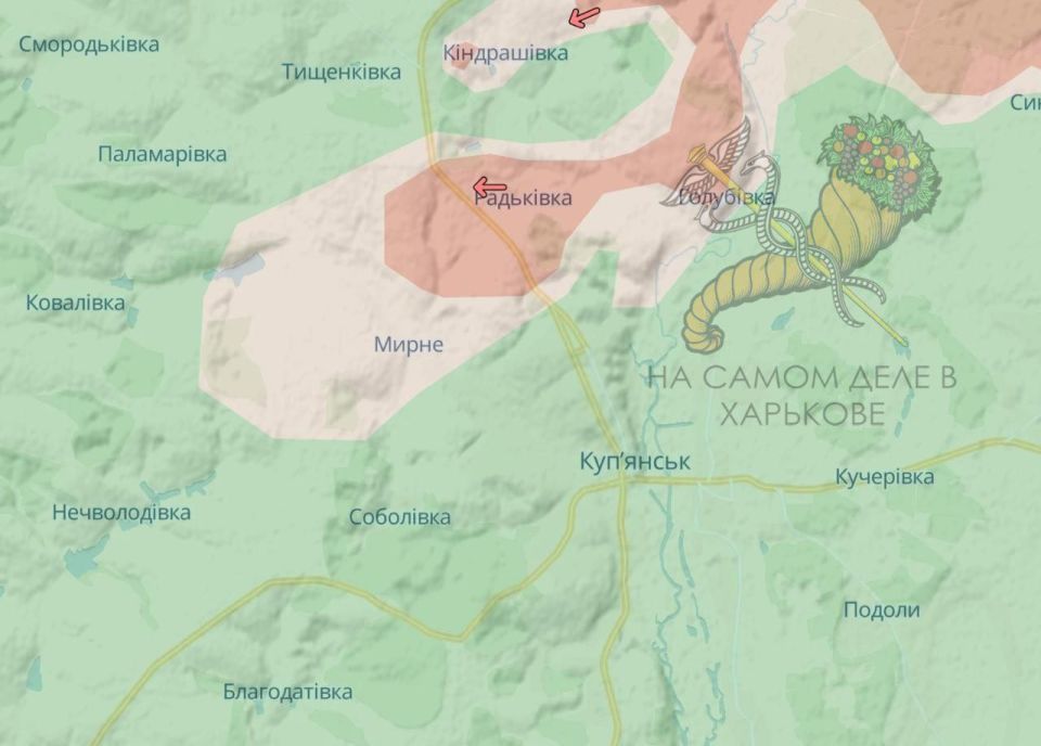 Deep State в панике: Окружение Купянска продолжается Deep State в панике: Окружение Купянска продолжается