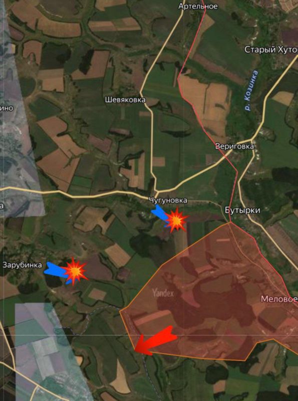 Обстановка на Харьковском направлении Обстановка на Харьковском направлении