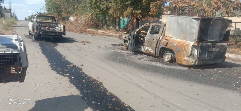 Ещё кадры с Купянска. Прислать информацию/новость: @Kupyansk_ZOV_bot @Kupyansk_ZOV