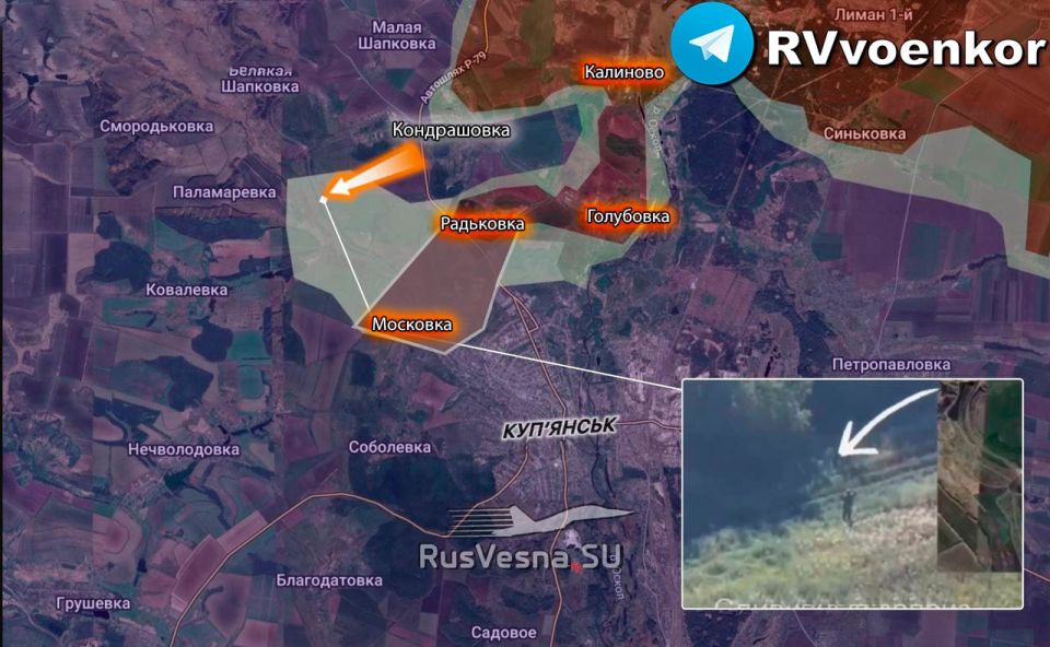 Армия России продолжает охват и штурм Купянска, перерезая логистику ВСУ
