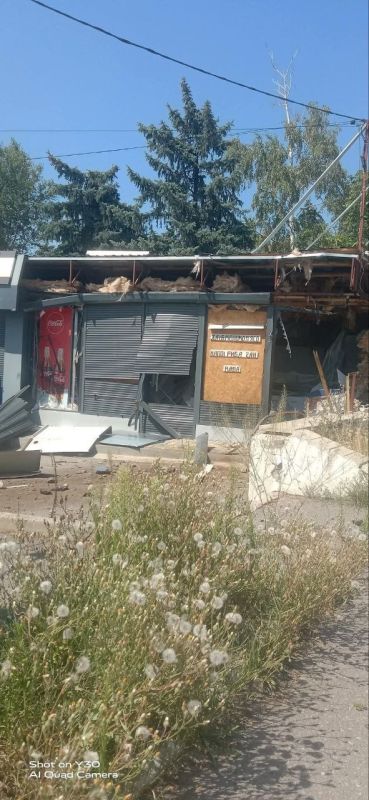 Ещё кадры с Купянска. Прислать информацию/новость: @Kupyansk_ZOV_bot @Kupyansk_ZOV