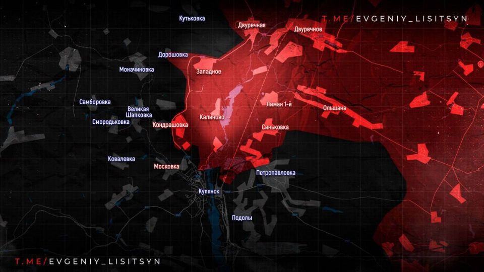 Евгений Лисицын: Фронтовая сводка по состоянию на утро среды, 30 июля: