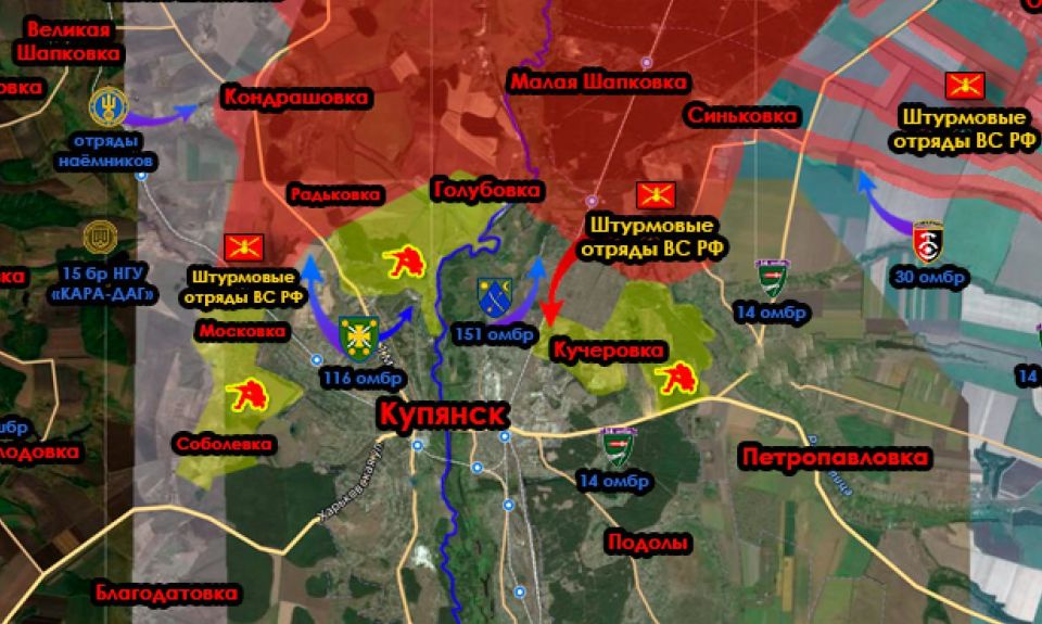 Российские ДРГ активизировались в пригороде Купянска, проникая в административные границы города