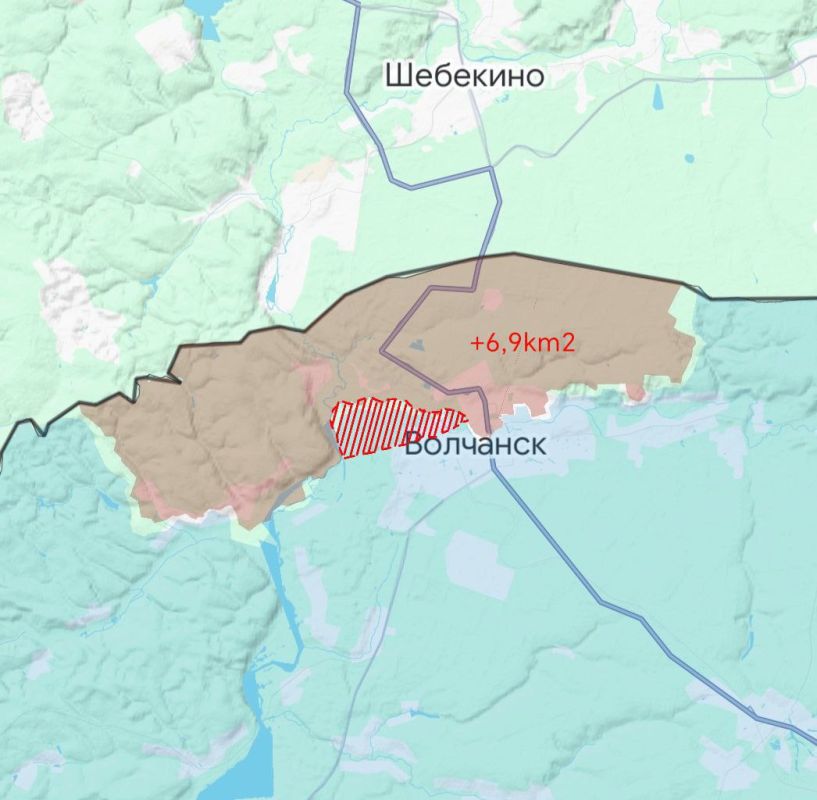 Сумское направление :. Российская Армия освободила :