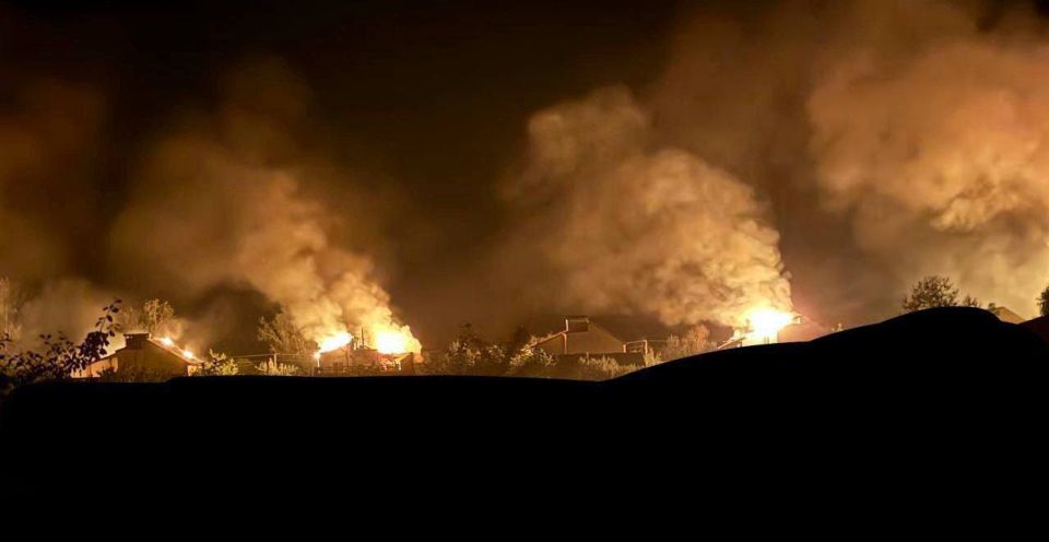 Наши Герани атаковали цели в Балаклее Харьковской области