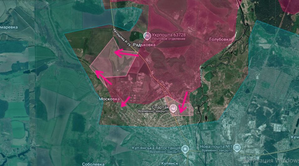 Перспективы ВСУ удержать Купянск резко ухудшились