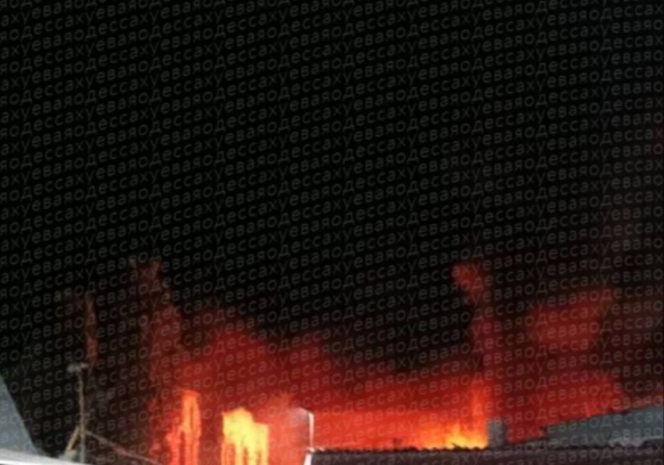 Атакованы объекты врага в Одессе